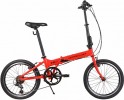 Велосипед 20' суперскладной NOVATRACK NEXUS красный, 6 ск. 20FATG6SV.RD20